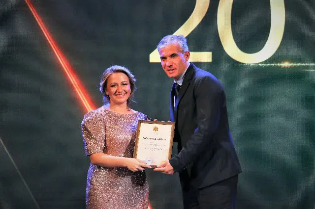 Certificate of Appreciation to REDPOINT
