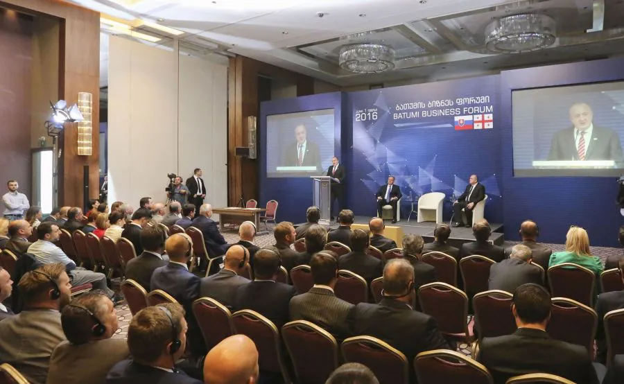 REDPOINT at the Batumi Business Forum